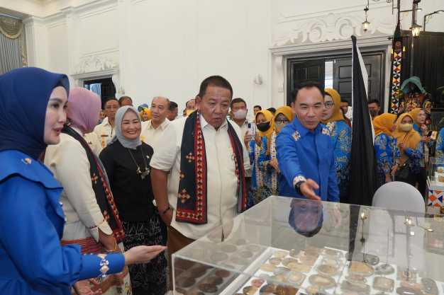 Rangkaian Opening Ceremony Lampung Craft Ke-III Tahun 2022 “The Exotica Of Way Kanan”