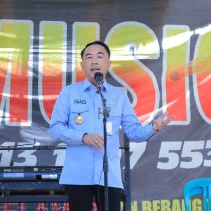 Bupati Adipati Ajak Masyarakat Terus Berikhtiar, Kompak, Rukun dan Bersatu 
