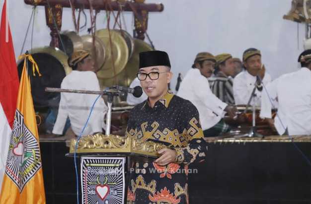 Resmikan Gedung Padepokan PSHT Cabang Way Kanan, Bupati Adipati Berharap PSHT Makin Solid, Jaya, Membawa Kemajuan dan Kebaikan