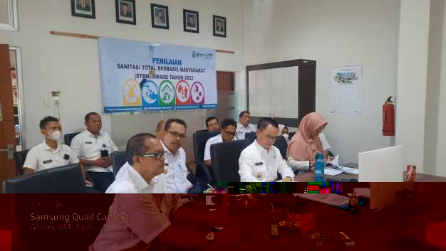 Penyelenggaraan STBM Berkelanjutan Kabupaten Way Kanan Tahun 2022 Diverifikasi Secara Hybrid