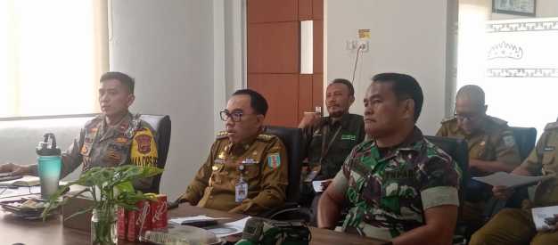Bupati Adipati Hadiri Rakoor Pengendalian Inflasi Daerah Tahun 2022 Secara Hybrid