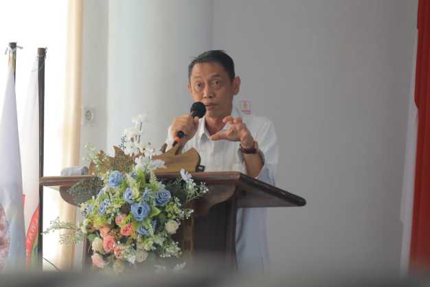 Wabup Ali Rahman Buka MUSDA Ke-IV DPD PPNI Way Kanan Periode 2022-2027