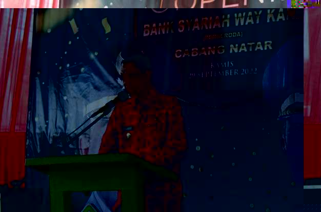 Wabup Ali Rahman Resmikan Kantor Cabang Natar PT. BPRS Way Kanan