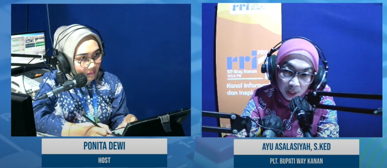Dialog Interaktif, Plt. Bupati Ayu Asalasiyah : Wujudkan Kemandirian Daerah, Way Kanan Perkuat Kolaborasi dan Inovasi