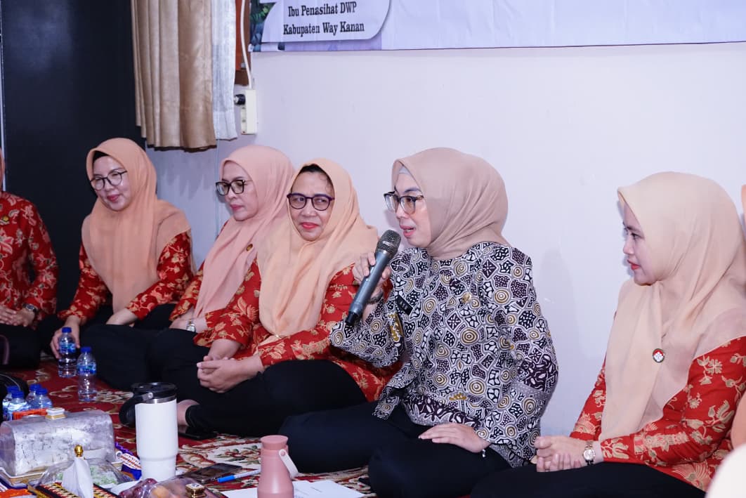 Silaturahmi DWP Way Kanan : Perkuat Kekompakan Dan Sinergi Dukung Program Pemerintah