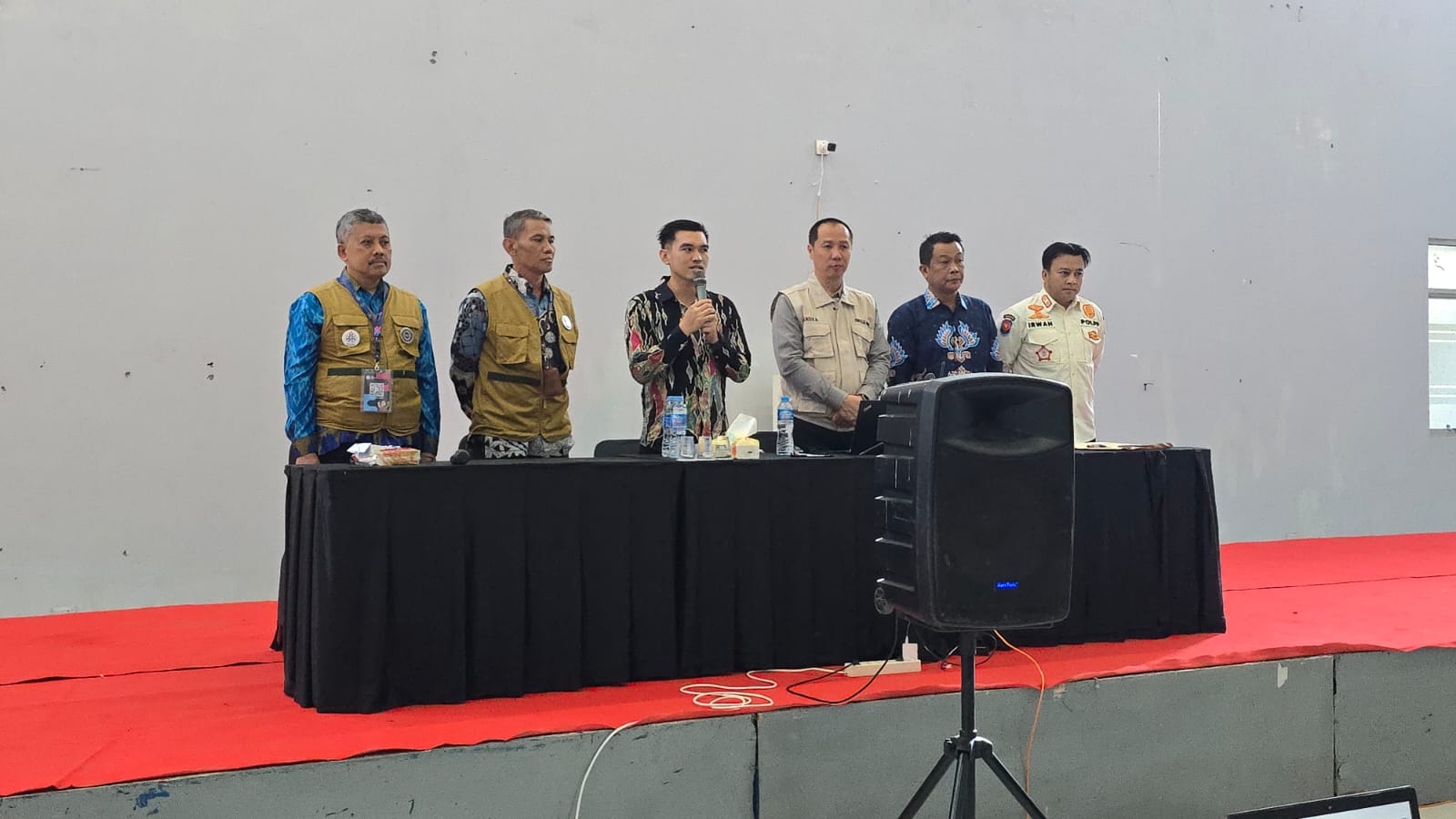 Pj. Sekda Arie Anthony Tinjau Kesiapan dan Proses Pelaksanaan Seleksi PPPK Periode II TA 2024