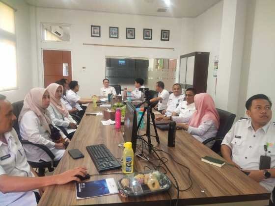 Sekda Saipul Pimpin Rapat Optimalisasi PAD Dan Implementasi ETPD Kabupaten Way Kanan
