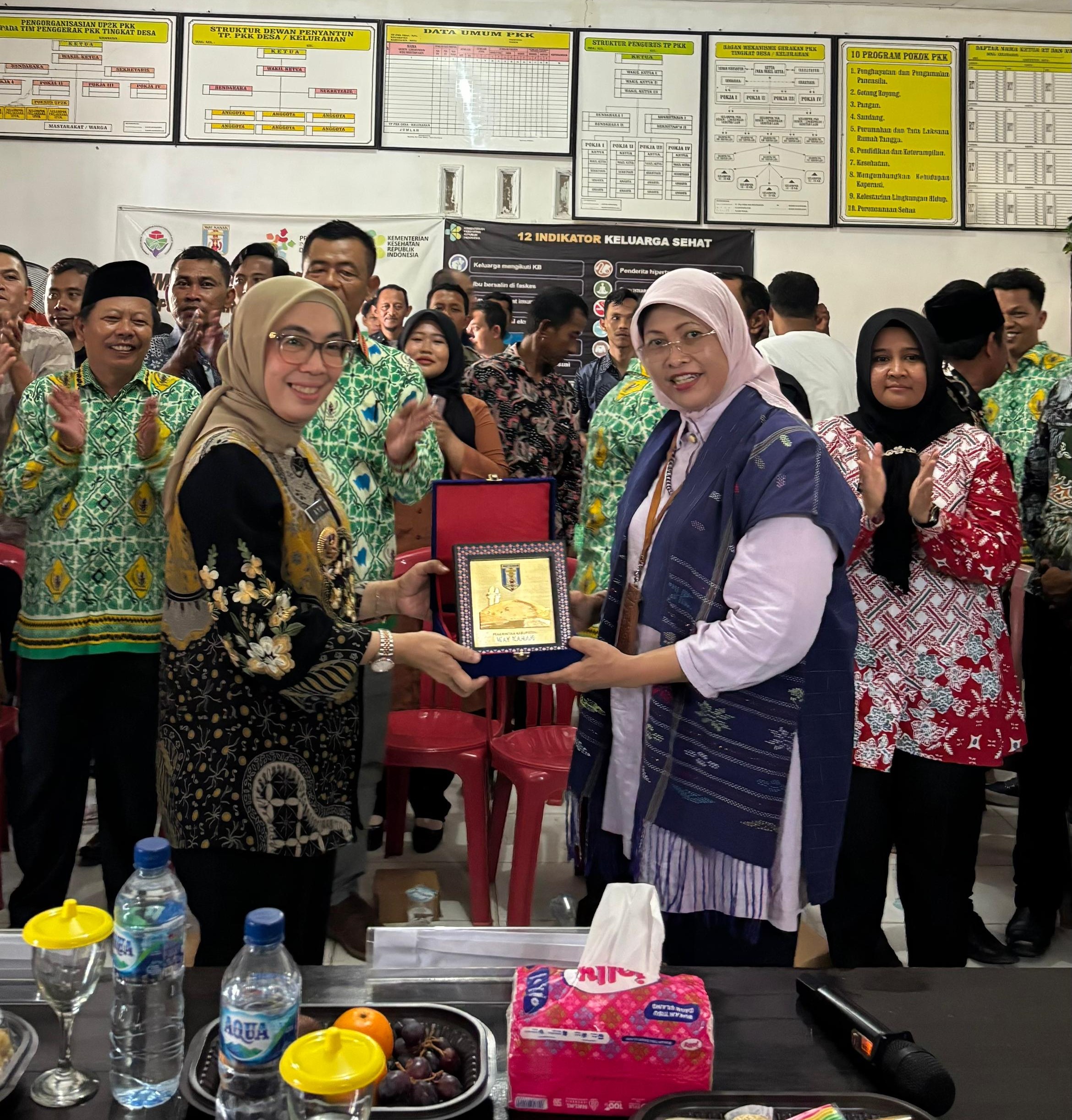 Plt. Bupati Way Kanan Tegaskan Komitmen Pembentukan Koperasi Merah Putih Di Seluruh Kampung/Kelurahan