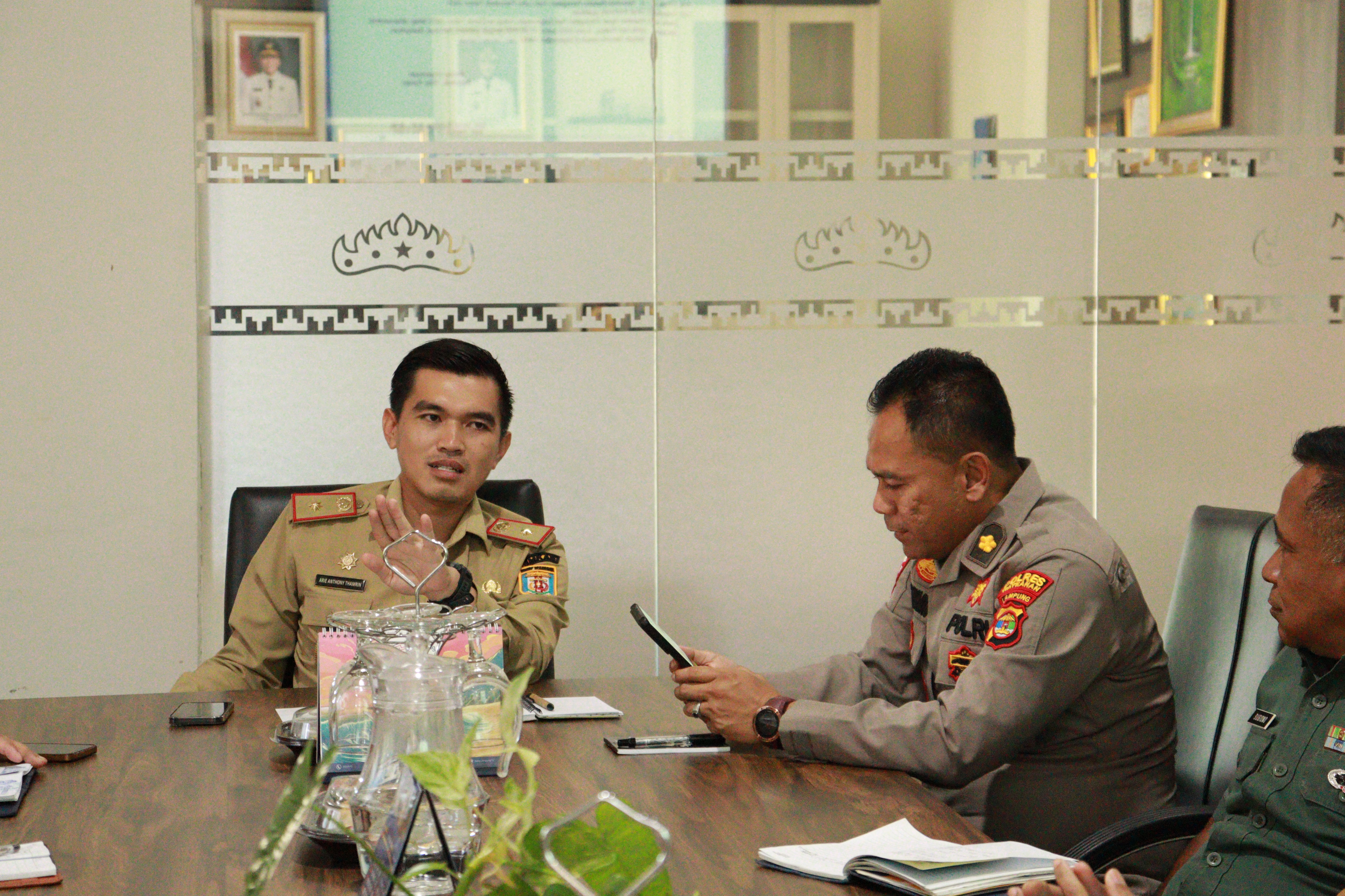 Pj. Sekda Arie Anthony Pimpin Rapat Persiapan Upacara Hari Lahir Pancasila Tahun 2025