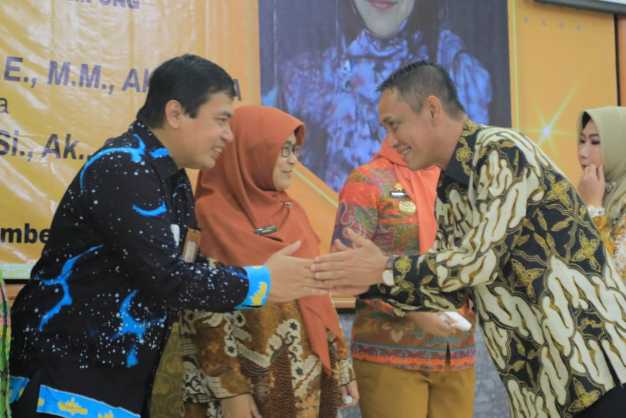 Wabup Ali Rahman Hadiri Sertijab Kepala BPK Perwakilan Lampung Tahun 2022