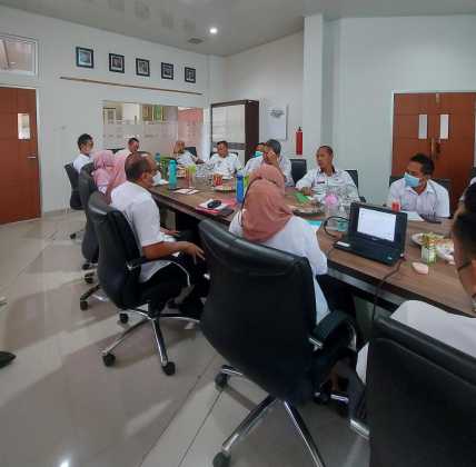 Sekda Saipul Pimpin Rakoor TPPS Kabupaten Way Kanan Tahun 2022